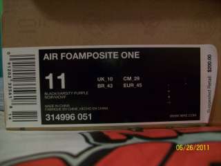   Foamposite One 2010 Eggplant copper pewter hoh pearl penny mag yeezy