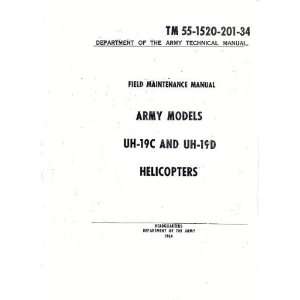  Helicopter Field Maintenance Manual Sikorsky S 55 / H19 / HO4S Books