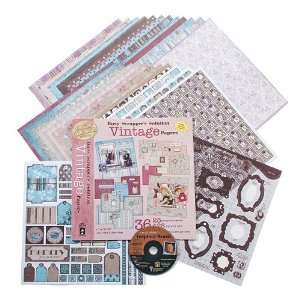  Hot Off The Press Inspired Words Scrapbooking Kit Arts 