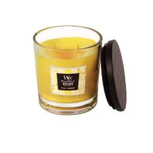  Citrus Harmony WoodWick Escape Large 2 Wick Candle