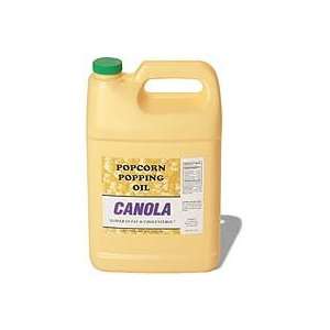 Canola Popcorn Popping Oil   (1 Gallon) 1017  Grocery 