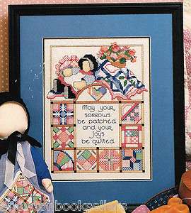 Pattern to Make AMISH DOLL QUILT THEME PICTURE~~ C.S. PATTERN  