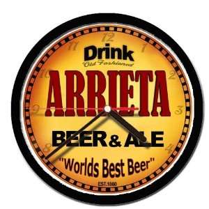  ARRIETA beer and ale wall clock: Everything Else