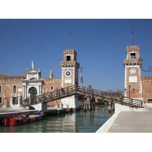  Main Entrance, Arsenale, Castello District, Venice, UNESCO 