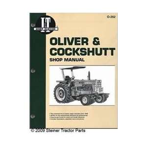   SHOP SERVICE MANUAL (9780872883727) Steiner Tractor Parts Books