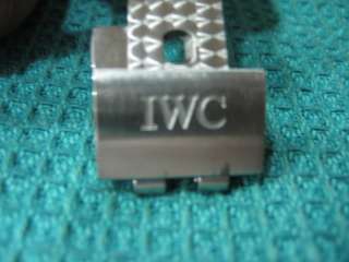 Steel folding clasp for IWC Flieger UTC & chronograph  