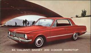1964 VALIANT SIGNET 200 2 DOOR HARDTOP Classic Vintage Car Old 