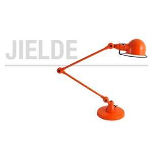  Jielde France Signal Desk Lamp SI333 in Orange