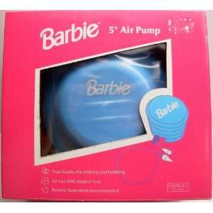    Barbie 5 Air Pump for Inflatable Furniture
