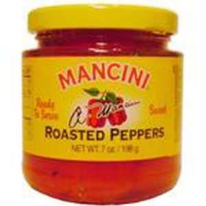 Mancini Roasted Peppers   12 Pack  Grocery & Gourmet Food
