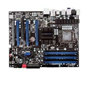 New Sapphire Motherboard Pure Black X58 Intel LGA1366 X58 