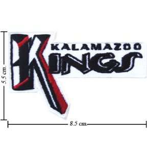   Kings Logo Emrbroidered Iron on Patches  From Thailand