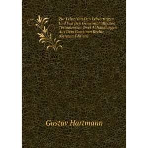   Aus Dem Gemeinen Rechte (German Edition) Gustav Hartmann Books