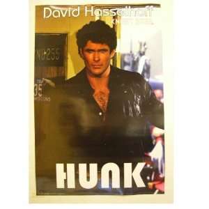  David Hasselhoff Knight Rider Poster