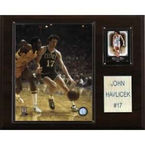  Boston Celtics John Havlicek 12x15 Player Plaque Sports 
