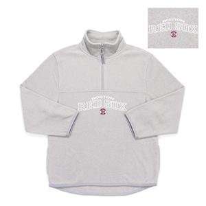   Fleece Pullover Sweatshirt (Heather Grey) (X Large)
