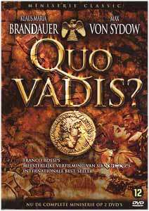 Quo Vadis? NEW PAL 2 DVD Set Max Von Sydow  
