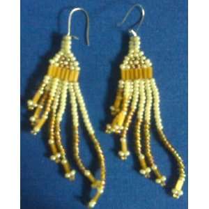  Native American Hand Made Beads Earrings: Everything Else