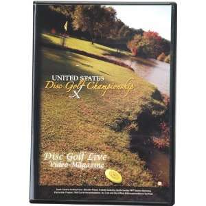  Innova 2008 US Disc Golf Championships DVD: Sports 