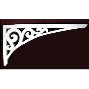  Arch Porch Bracket Wooden 25 Inches Long