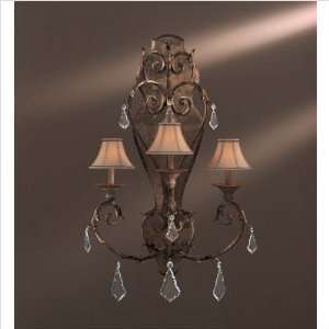   N6222 363   Metropolitan Wall Sconce in Padova with Optional Shades