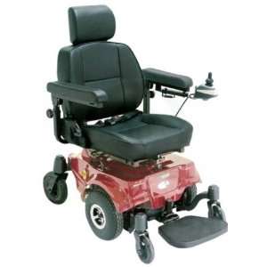  Drive Image Mid Wheel Drive Chair (Options   Color: Red) *Free 