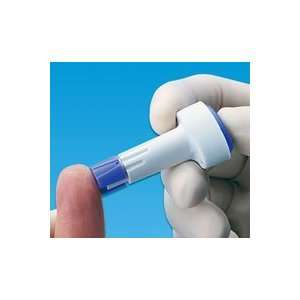   3448622001  Lancet Safe T Pro W/Blu Strl 200/Bx by, Roche Diagnostics