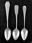 Antique American Coin Silver Demitasse/ Coffee Spoons