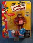 THE SIMPSONS BARTS TREEHOUSE PLAYSET WOS PLAYMATES MILITARY BART 