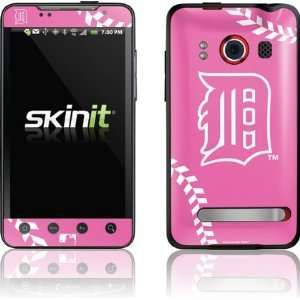  Detroit Tigers Pink Game Ball skin for HTC EVO 4G 