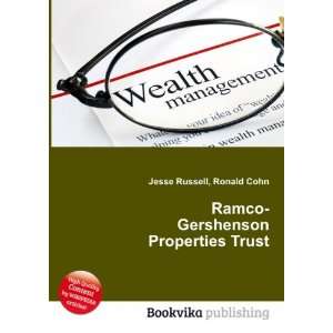    Ramco Gershenson Properties Trust Ronald Cohn Jesse Russell Books