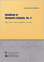 Handbook of Geometric Analysis, (1571462058), Lizhen Ji, Textbooks 