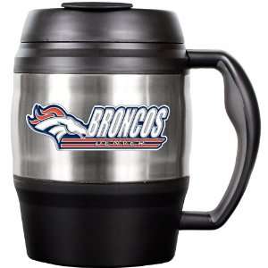  Denver Broncos 52oz. Stainless Steel Macho Travel Mug 
