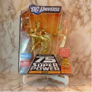  DC Universe Classics Series 14 Exclusive Action Figure Gold Build 