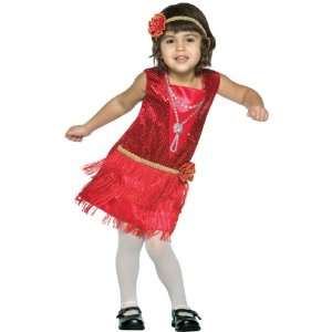  Girls Flapper Toddler Costume: Toys & Games