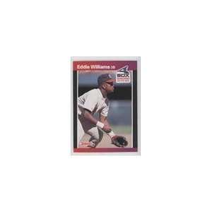    1989 Donruss Traded #29   Eddie Williams Sports Collectibles