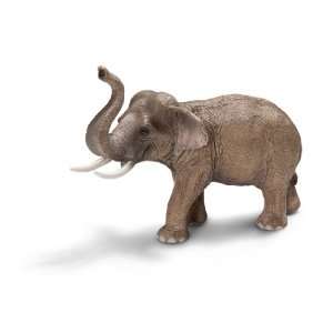  Schleich 14653 Male Asian Elephant Toys & Games