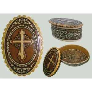  Birch Box Cross Oval, Orthodox Authentic Product 