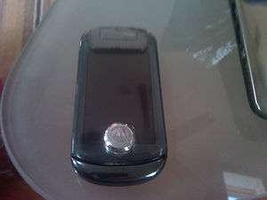 Motorola Kraze Touch Screen Flip Cell Phone  