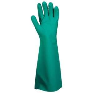  Premium Unsupported Green Nitrile 22 mil Gloves (QTY/12 