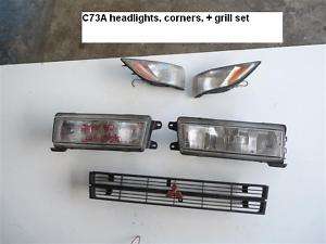 JDM Mitsubishi C73A Colt C53a mirage headlights + grill  