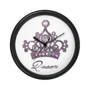  Queen Entertainment / pop culture Wall Clock by CafePress 