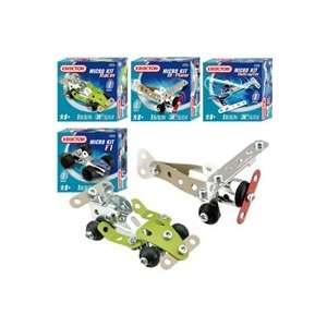  Erector Micro Kits F1 Race Car: Toys & Games