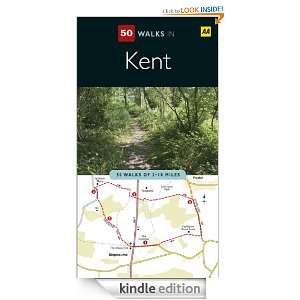 50 Walks in Kent (AA 50 Walks Series) Automobile Association  