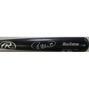 Shea Hillenbrand Autographed Bat   Big Stick AS IS Sports 