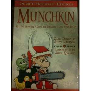  Munchkin 2010 Holiday Edition Toys & Games