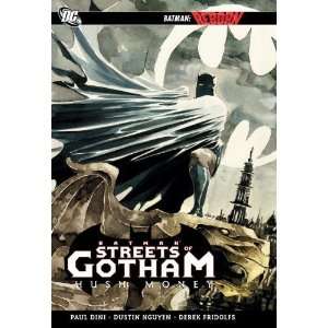  Batman Streets of Gotham Vol. 1 Hush Money [Hardcover 