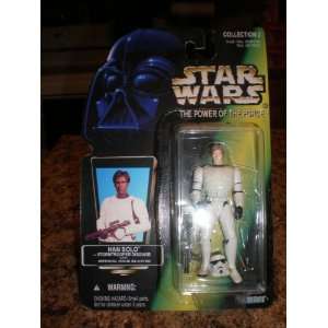  Custom Star Wars Power of the Force Han Solo Figure in 