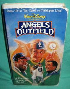 Angels In The Outfield VHS Danny Glover Tony Danza  