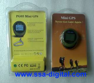 Mini GPS Receiver Location Finder Keychain MINI GPS wholesale  